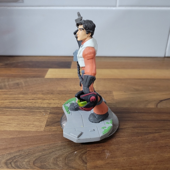 Star Wars Poe Dameron Character  Disney Infinity 3.0 orange - Picture 3 of 8